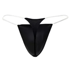 CandyMan Strings-String Micro Invisible Noir