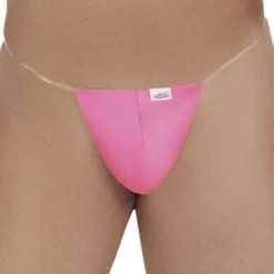 CandyMan Strings-String Micro Invisible Rose