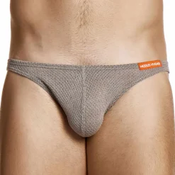 Modus Vivendi Strings-String Micro Knit Marron