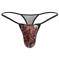 CandyMan Strings-String Micro Léopard