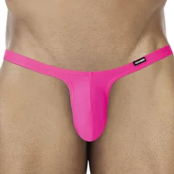 CUT4MEN Strings|Poche Ergonomique-String Micro SP4NDEX GLOW Rose Vif