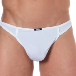 SKU Strings|Poche Ergonomique-String Microfibre Blanc