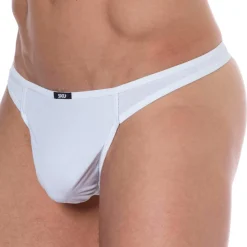 SKU Strings|Poche Ergonomique-String Microfibre Blanc