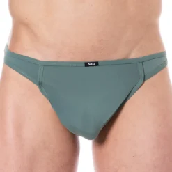 SKU Strings|Poche Ergonomique-String Microfibre Kaki