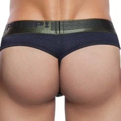 Pump! Strings-String Military Kaki - Noir