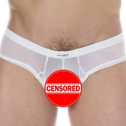 Joe Snyder Strings-String Mini Cheek Mesh Blanc