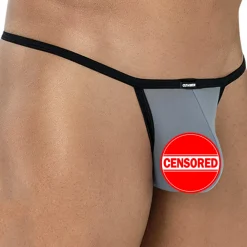 CUT4MEN Strings-String Mini Kini SP4NDEX BREEZE Mesh Gris