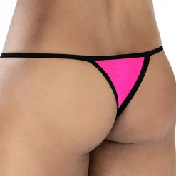 CUT4MEN Strings|Strings De Bain-String Mini Kini SP4NDEX GLOW Rose Vif