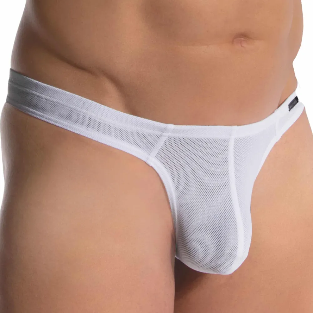 Olaf Benz Strings|Sous-Vêtements Sport-String Mini RED 2477 Blanc