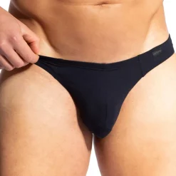 Olaf Benz Strings-String Mini RED 2400 Bleu Nuit