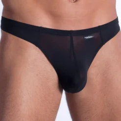 Olaf Benz Strings-String Mini RED 0965 Noir