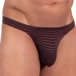 Olaf Benz Strings-String Mini RED 2357 Noir - Rouge