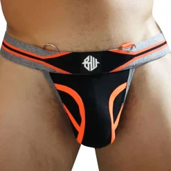 Breedwell Strings-String New Wave Noir - Orange Fluo