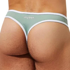 Intymen Strings-String Nice Vert