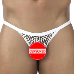 CUT4MEN Strings-String Panel R4VAGE Blanc