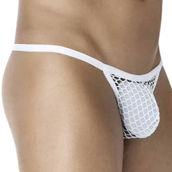 CUT4MEN Strings-String Panel R4VAGE Blanc