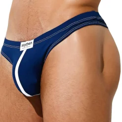 Intymen Strings-String Passione Bleu Marine
