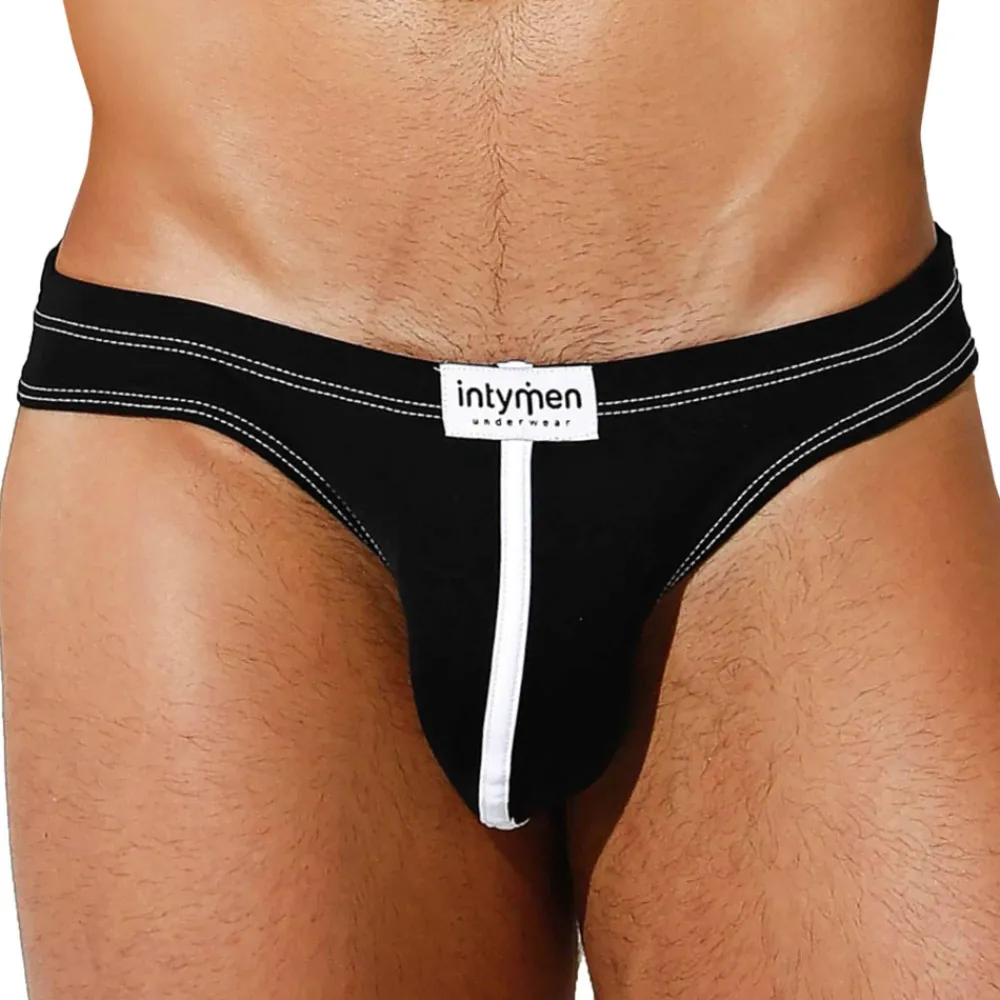 Intymen Strings-String Passione Noir