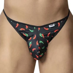 CandyMan Strings-String Piments Noir