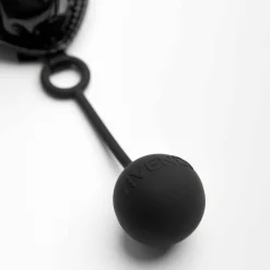 Modus Vivendi Strings-String Pleasure Simili-Cuir Noir