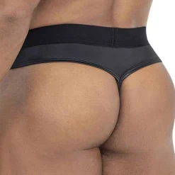 CandyMan Strings-String Protuder Noir