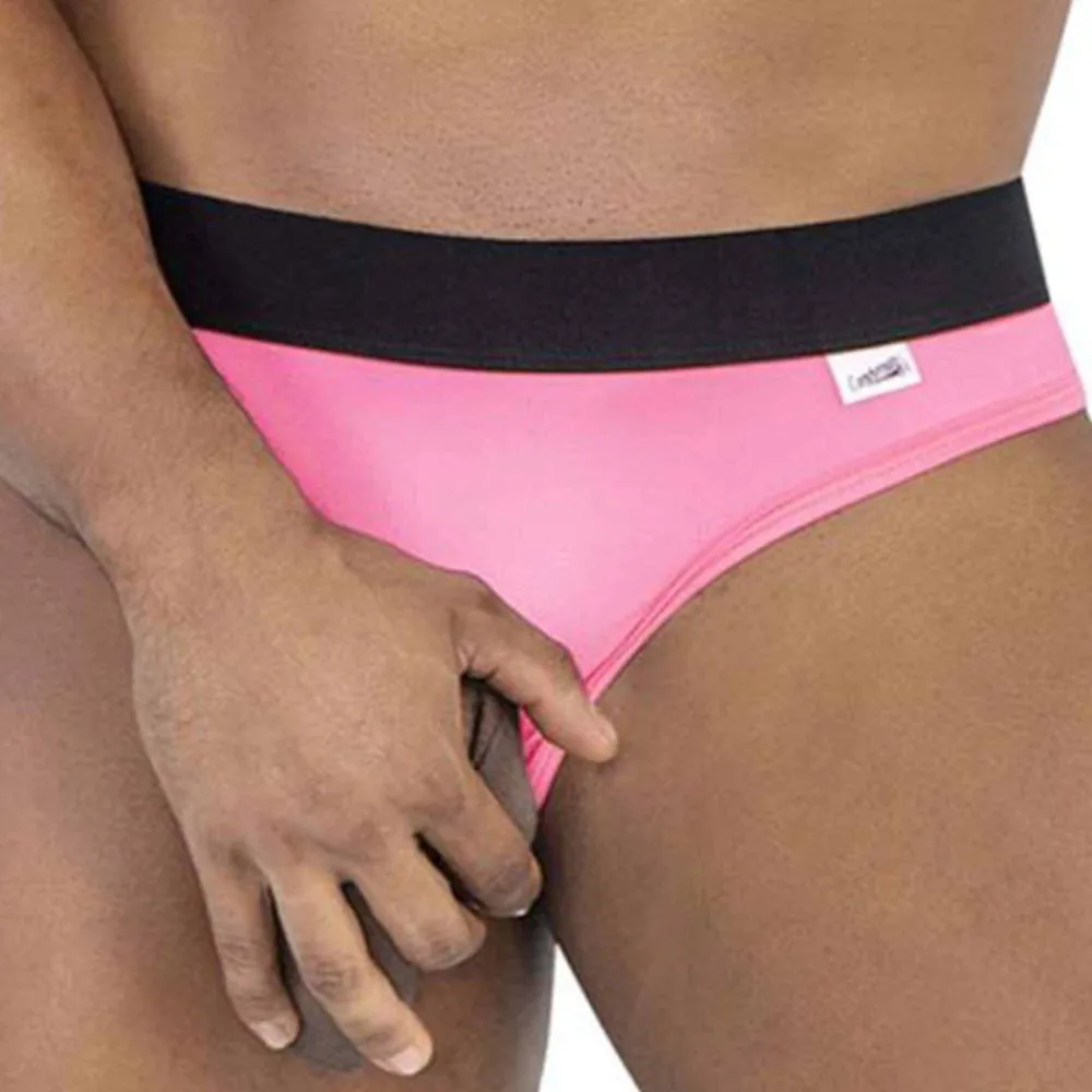 CandyMan Strings-String Protuder Rose