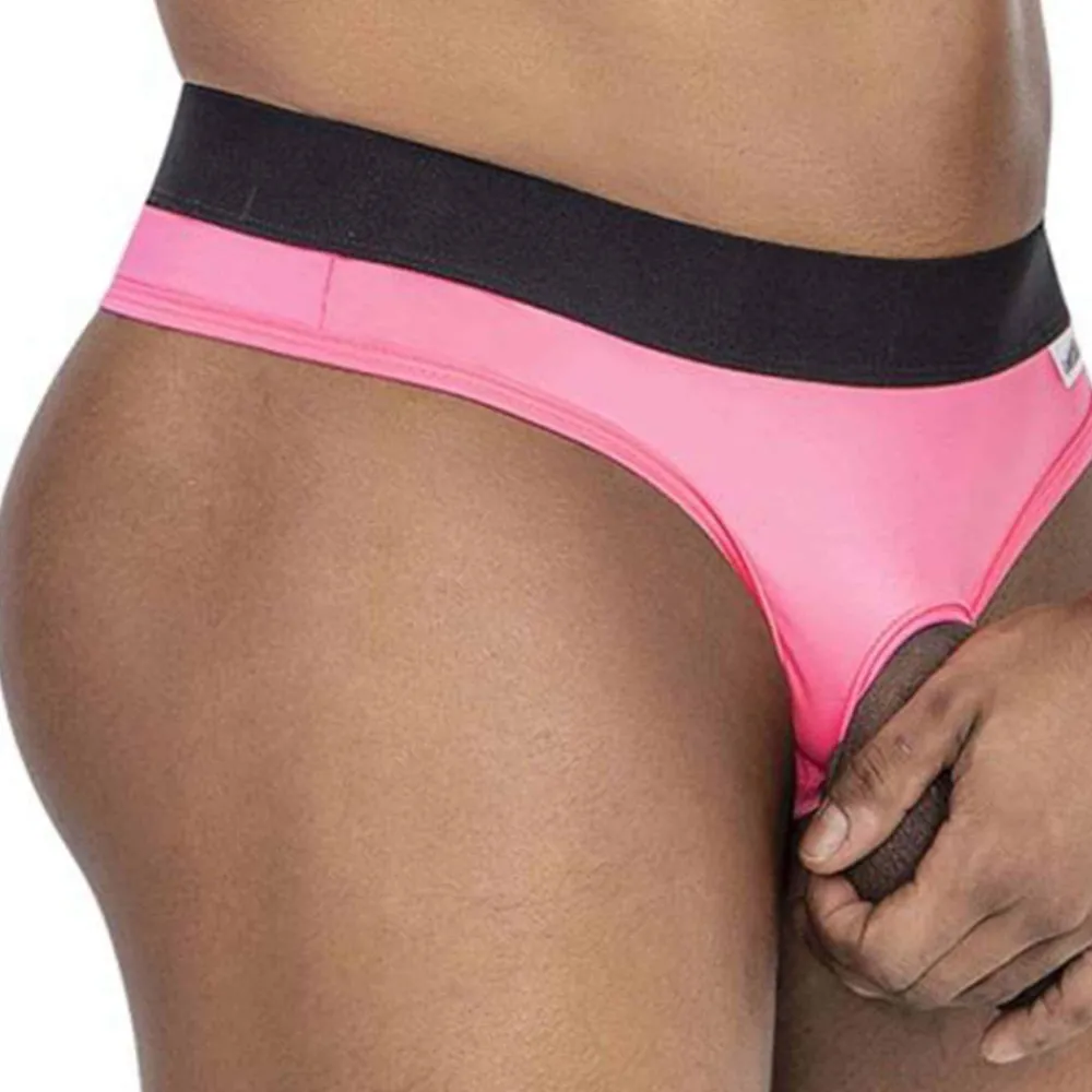 CandyMan Strings-String Protuder Rose