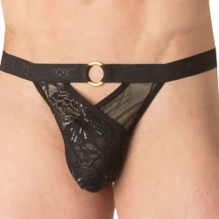 WOH Strings-String Pure Seduction Noir