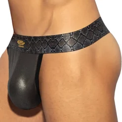 ES Collection Strings|Sous-Vêtements Push Up-String Push Up Golden Age Doré