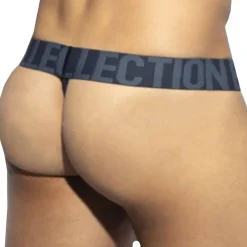 ES Collection Strings-String Recycled Rib Band Bleu Marine