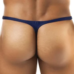 Joe Snyder Strings|Sous-Vêtements Push Up-String Rio Bleu Marine