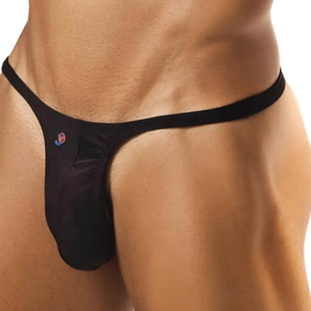 Joe Snyder Strings|Sous-Vêtements Push Up-String Rio Noir