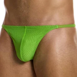Modus Vivendi Strings-String Résille Delusion Citron Vert