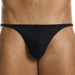 Modus Vivendi Strings-String Résille Delusion Noir