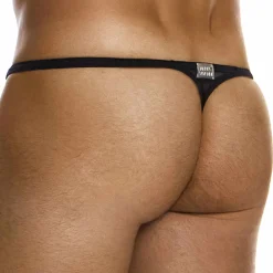 Modus Vivendi Strings-String Résille Delusion Noir