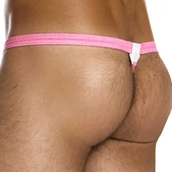 Modus Vivendi Strings-String Rétro Rose