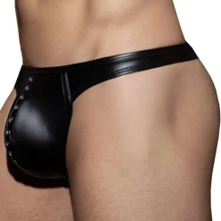 AD Fetish Strings-String Rub Tape Cockring Noir