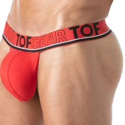 TOF Paris Strings-String Sans Ficelle Champion Rouge