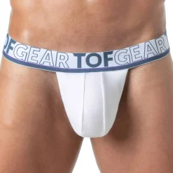 TOF Paris Strings-String Sans Ficelle Champion Blanc