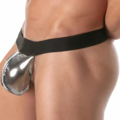 TOF Paris Strings-String Sans Ficelle Fiesta Argent