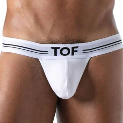 TOF Paris Strings-String Sans Ficelle French Coton Blanc