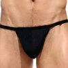 Rufskin Strings-String Sans Ficelle Ruggero Noir