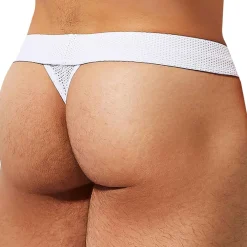 Intymen Strings|Sous-Vêtements Sport-String Seductive Mesh Blanc