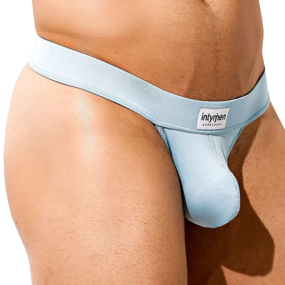 Intymen Strings-String Sensual Bleu Ciel