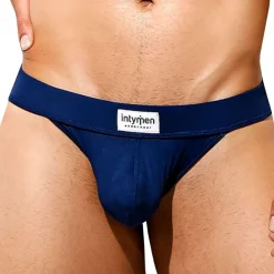 Intymen Strings-String Sensual Bleu Marine