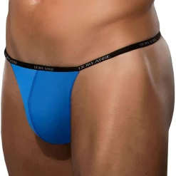 Doreanse Strings-String Sexy Bleu