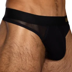 Bike Strings-String Sexy Rib Noir