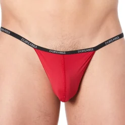 Doreanse Strings-String Sexy Rouge