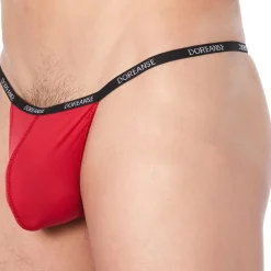 Doreanse Strings-String Sexy Rouge