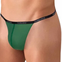 Doreanse Strings-String Sexy Vert
